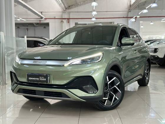 BYD YUAN PLUS 60,8 KW ELÉTRICO
